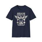 American Combat Club Gym Vintage Gym T-Shirt