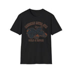 American Metal Build and Repair Vintage Graphic Gym T-Shirt