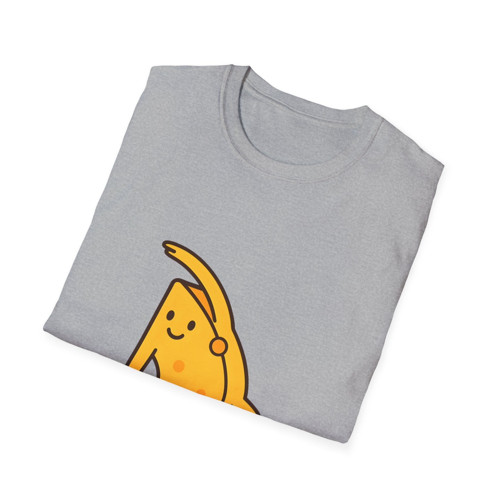 Cheese Stretch Pose T-Shirt
