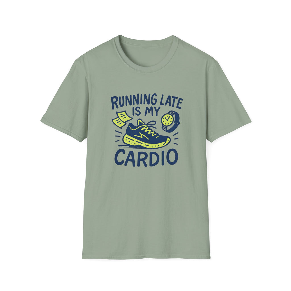 Running Late Cardio T-Shirt