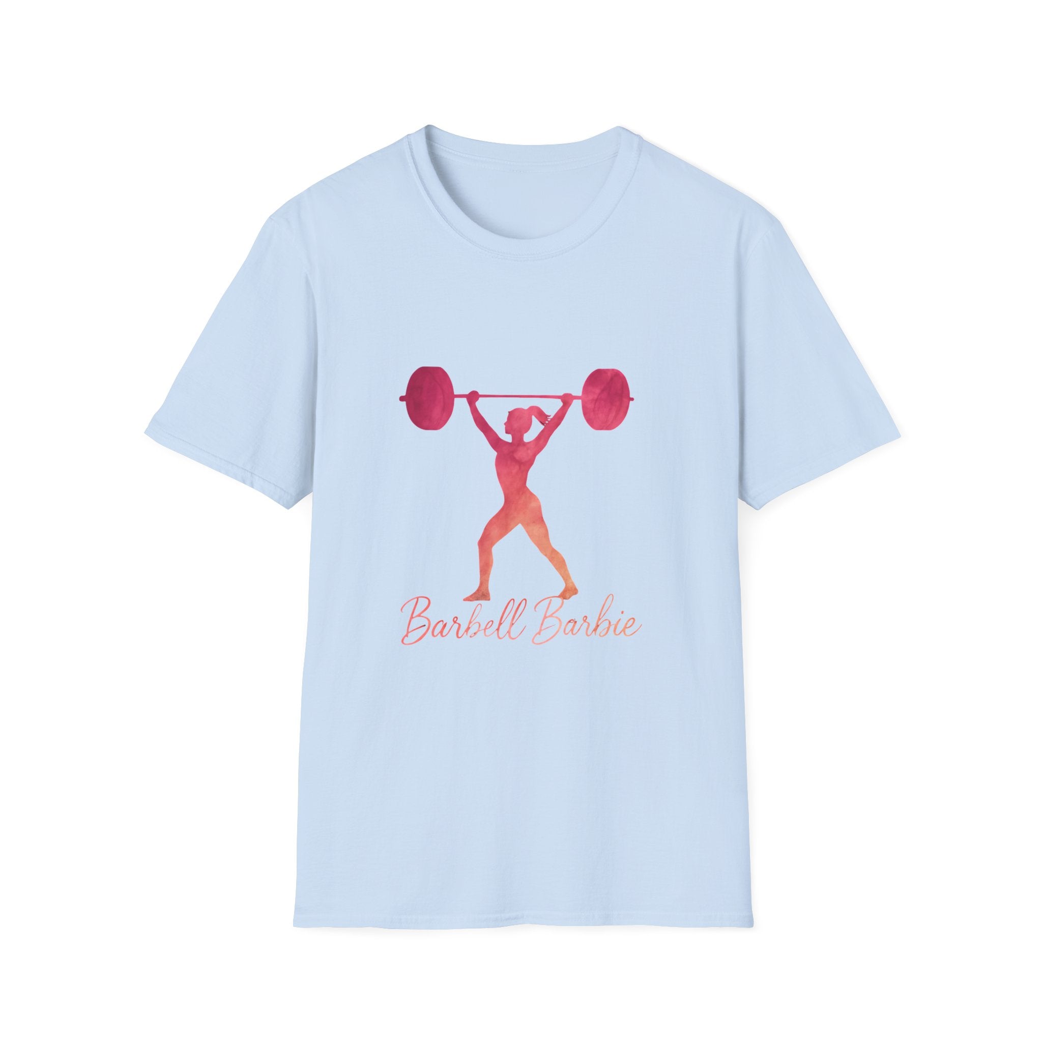 Barbell Barbie silhouette T-Shirt