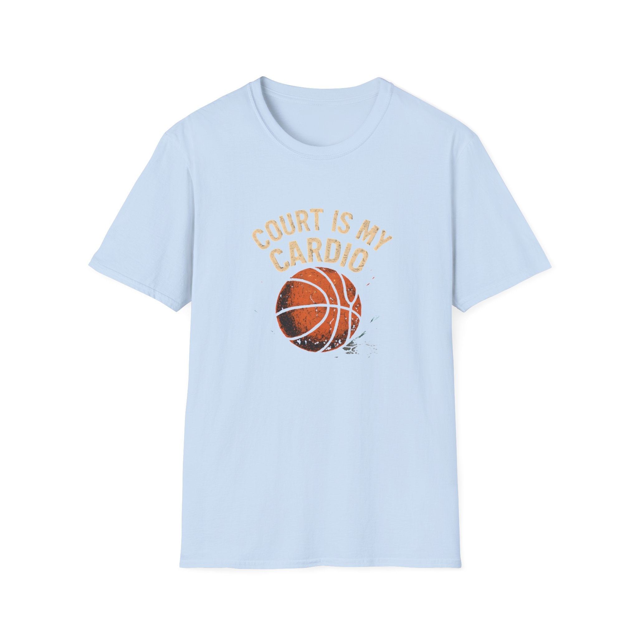 Court Is My Cardio T-Shirt
