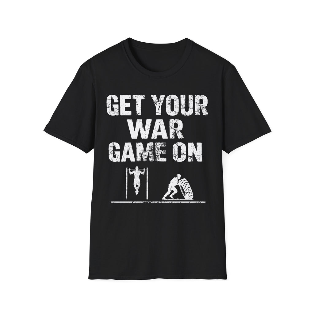 Get Your War Game On Gym Vintage Gym T-Shirt