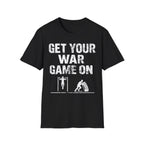 Get Your War Game On Gym Vintage Gym T-Shirt