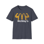 McSlays Arches Graphic Vintage Gym T-Shirt