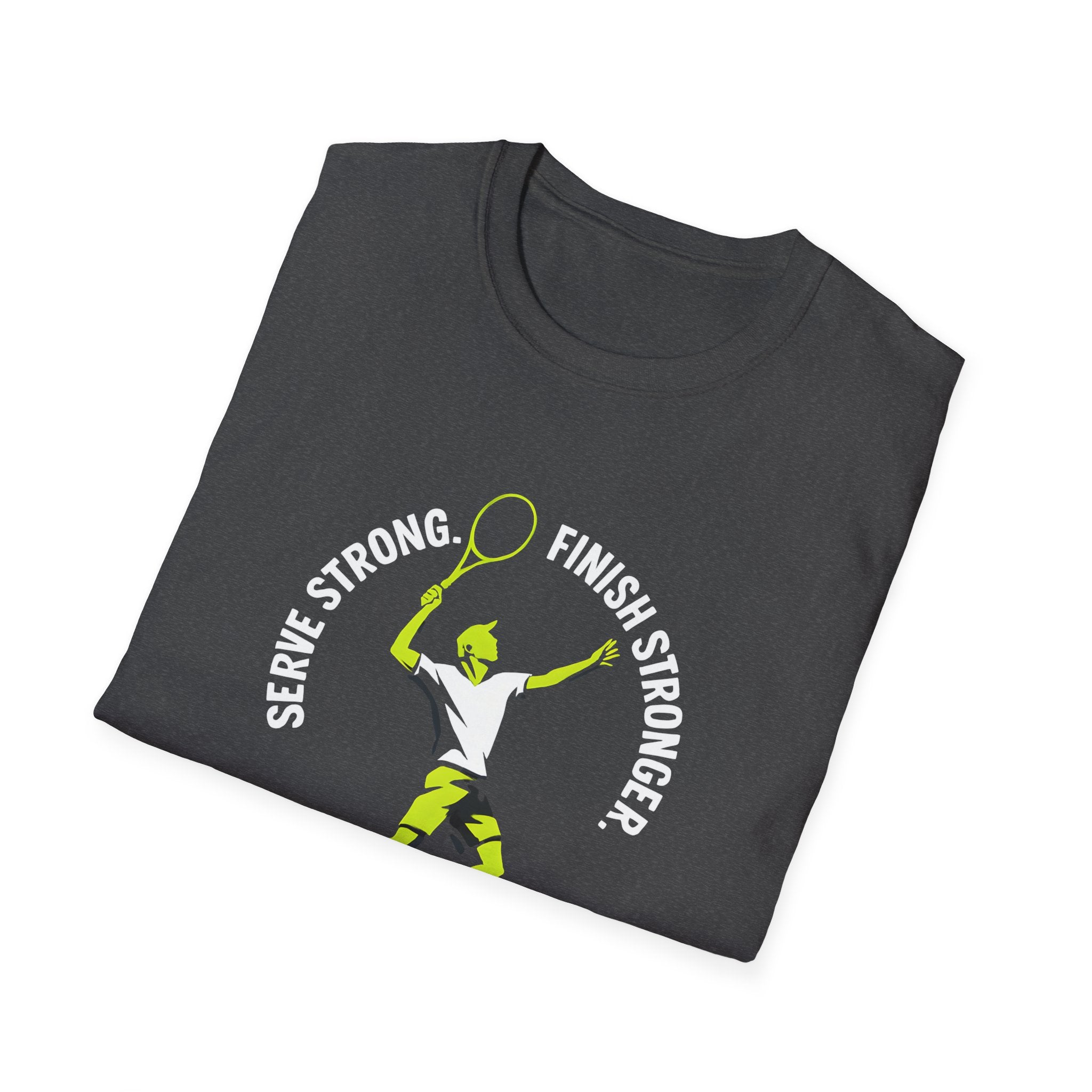 Tennis Player Jumping T-Shirt
