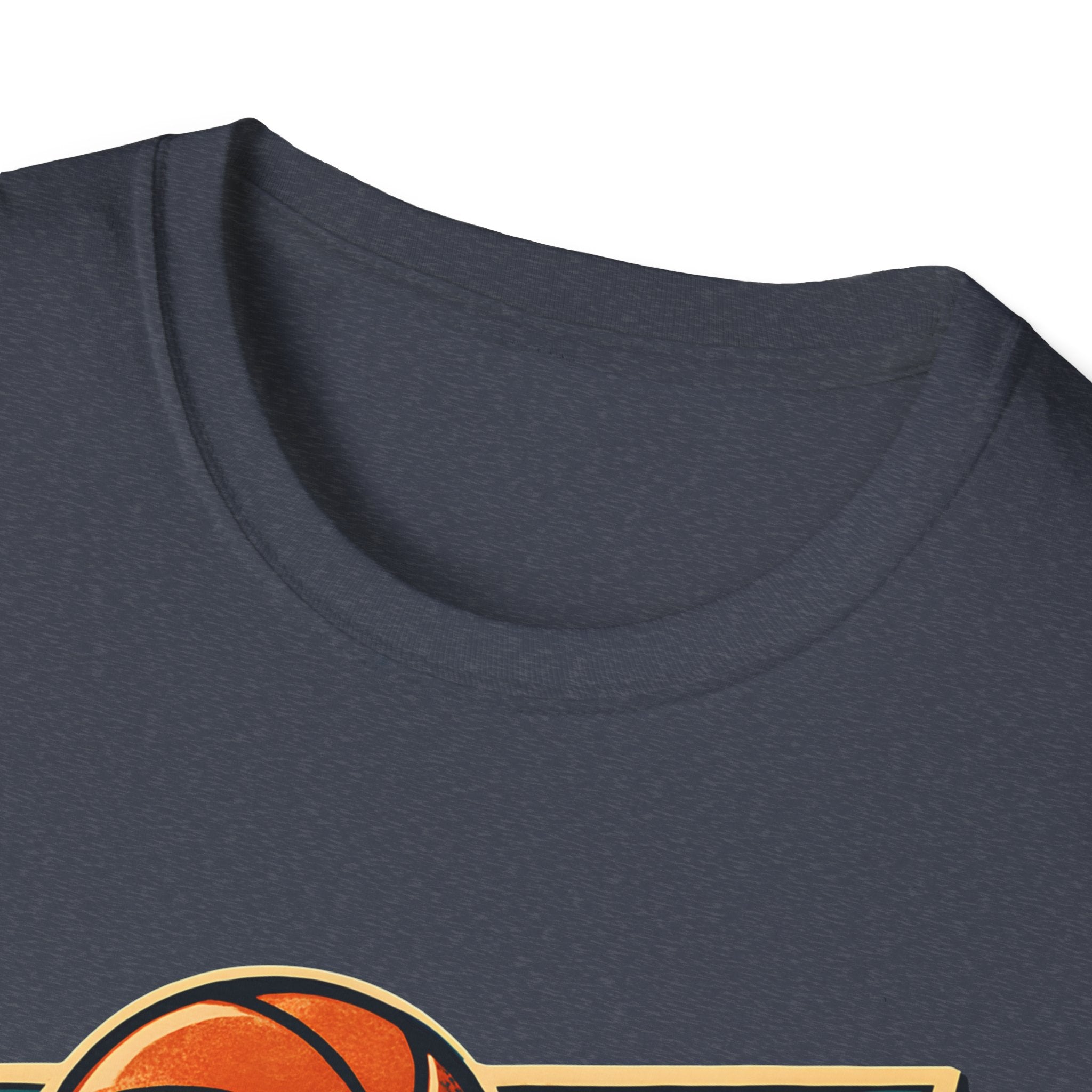 Basketball Hoop Dunk T-Shirt
