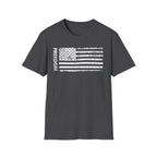 USA Freedom Flag Vintage Gym T-Shirt