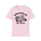 American Metal Build and Repair Vintage Graphic Gym T-Shirt