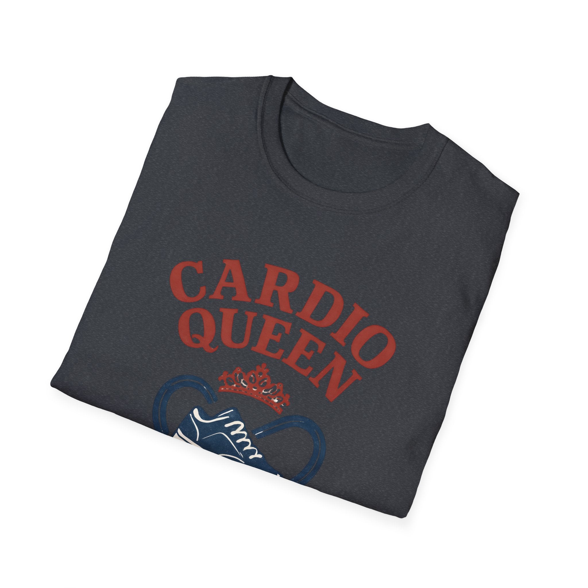 Cardio Queen Sneaker T-Shirt