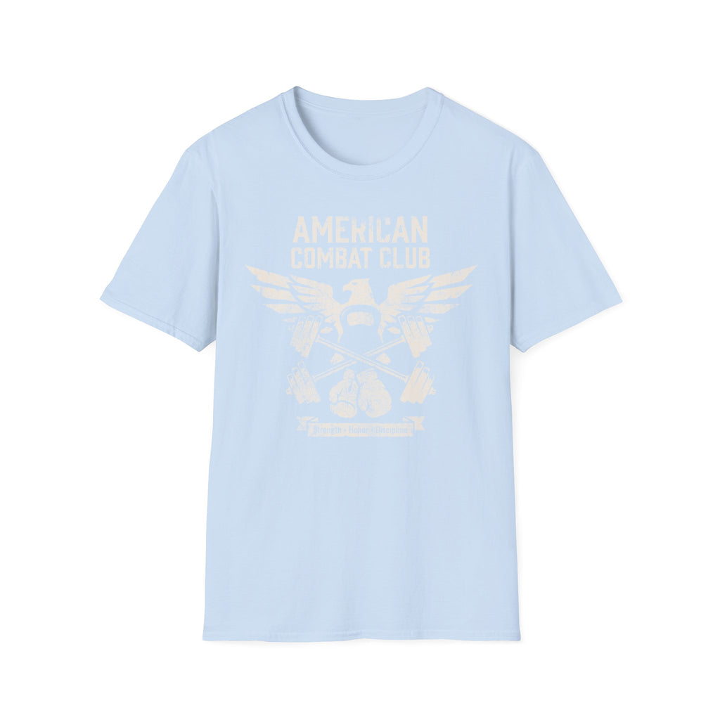 American Combat Club Gym Vintage Gym T-Shirt