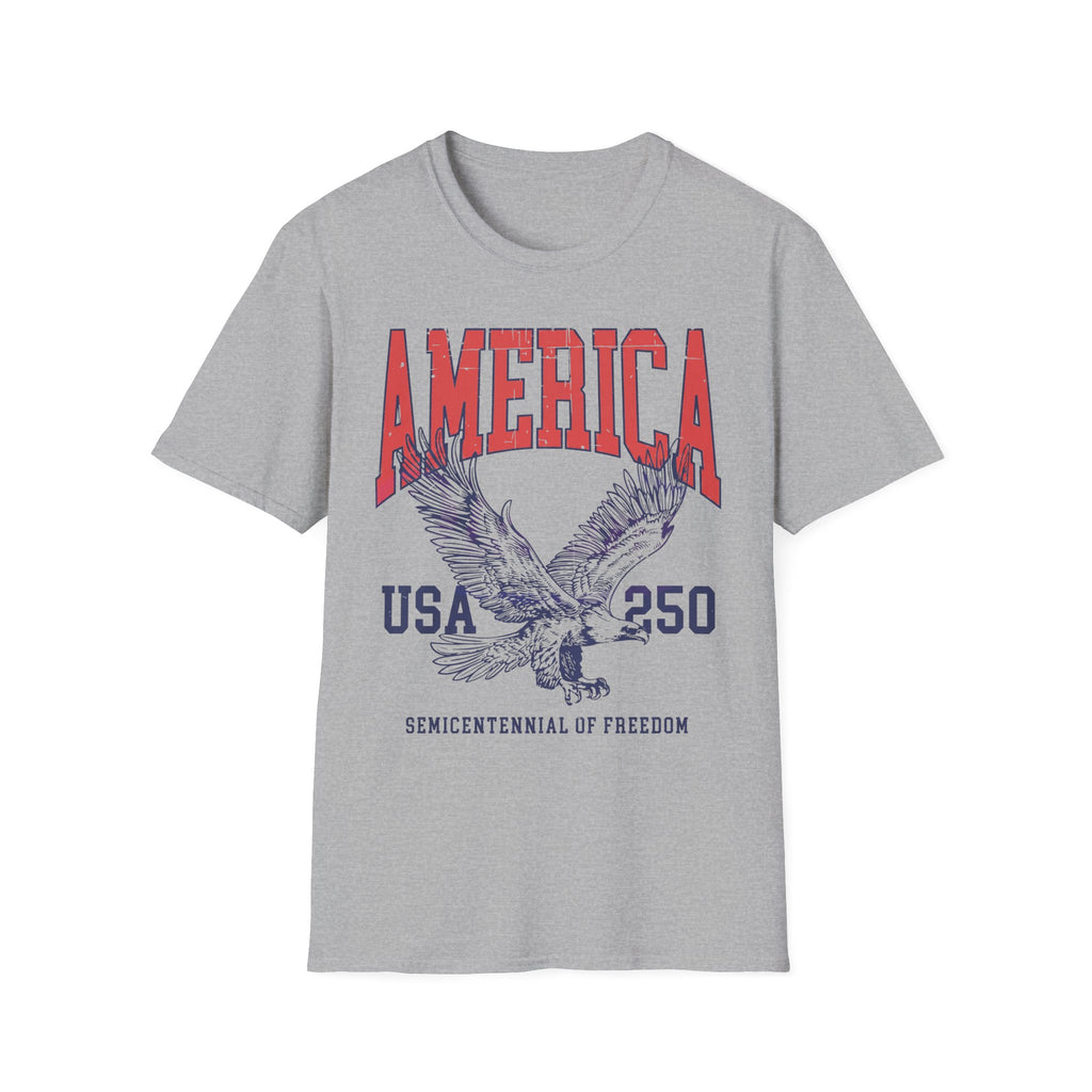 America USA 250 Vintage Gym T-Shirt