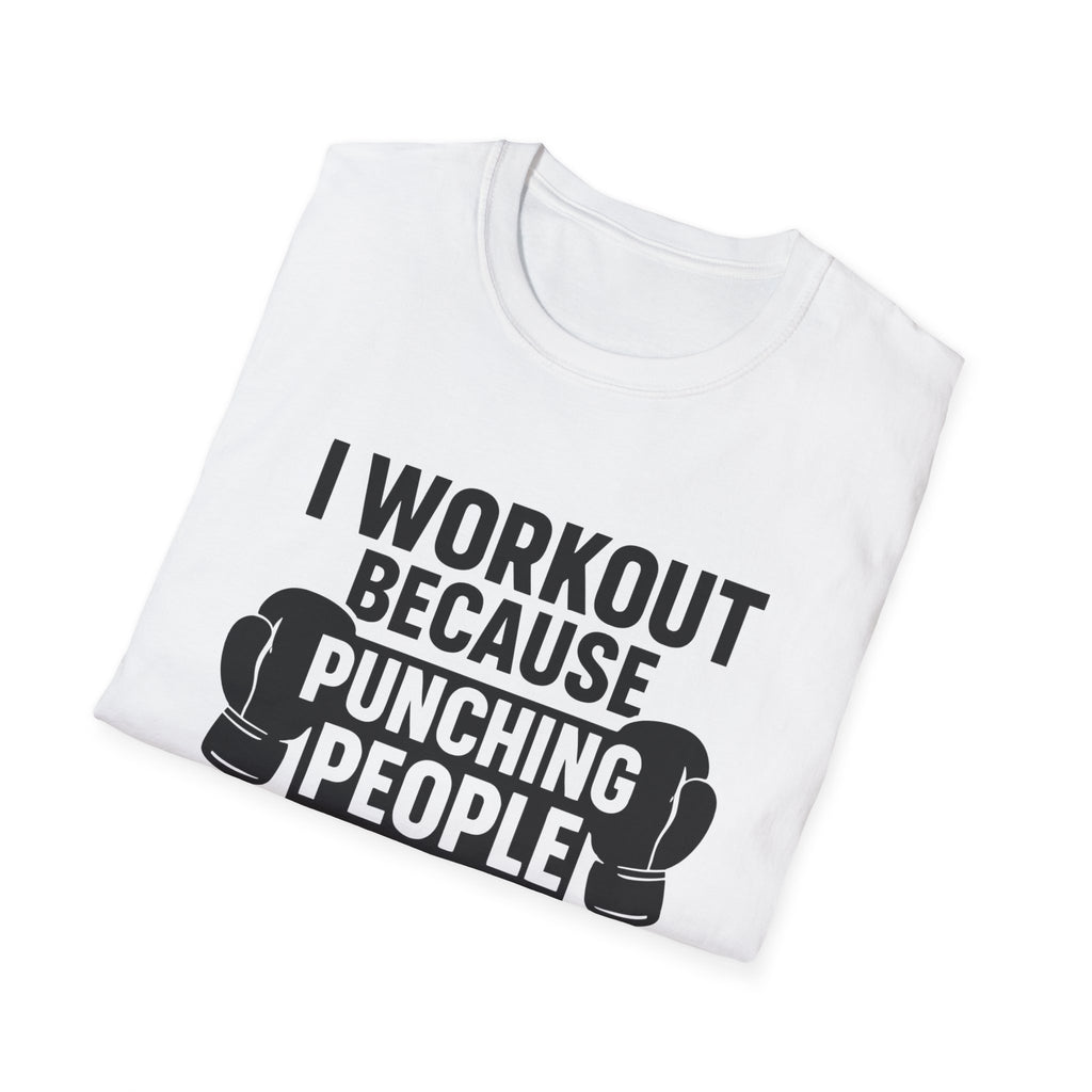 I Work Out T-Shirt