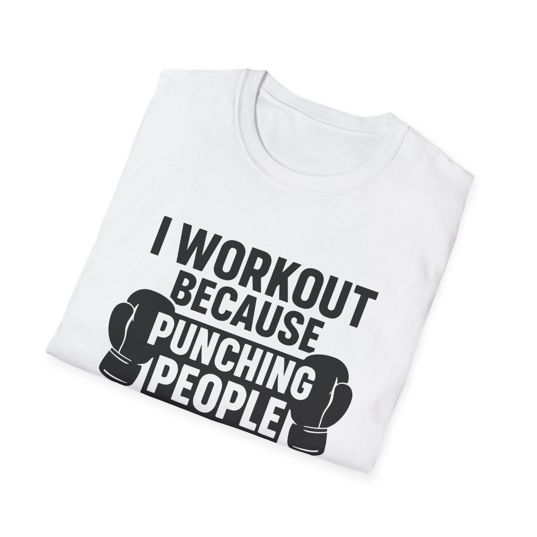 I Work Out T-Shirt