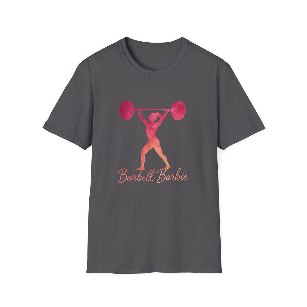 Barbell Barbie silhouette T-Shirt