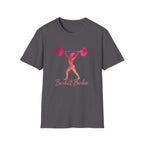 Barbell Barbie silhouette T-Shirt