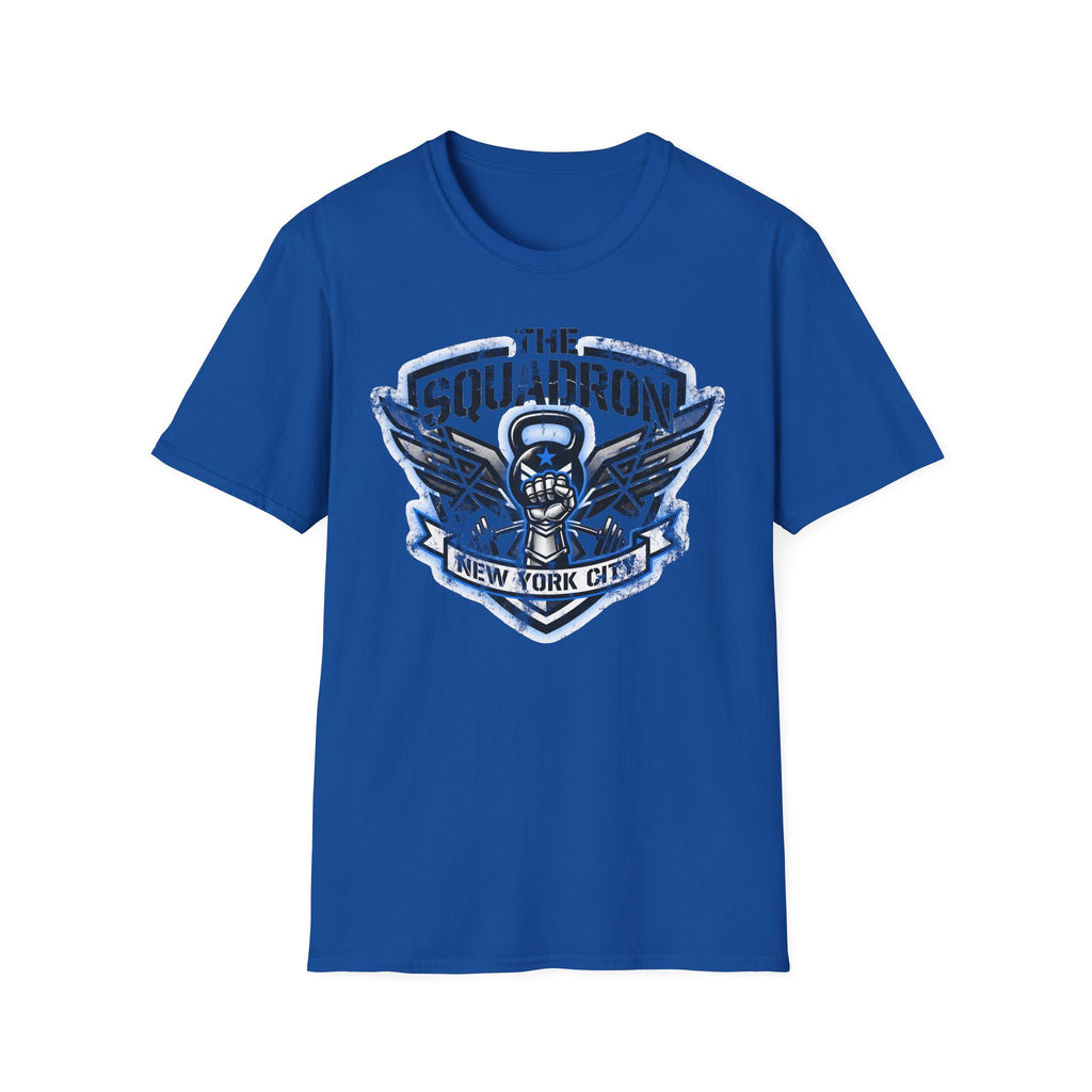 The Squadron Vintage Gymwear T-Shirt