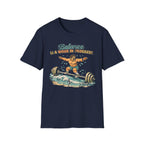 Retro Venice Balance In Progress Gymwear T-Shirt