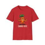 Muscular Carrot Mascot T-Shirt