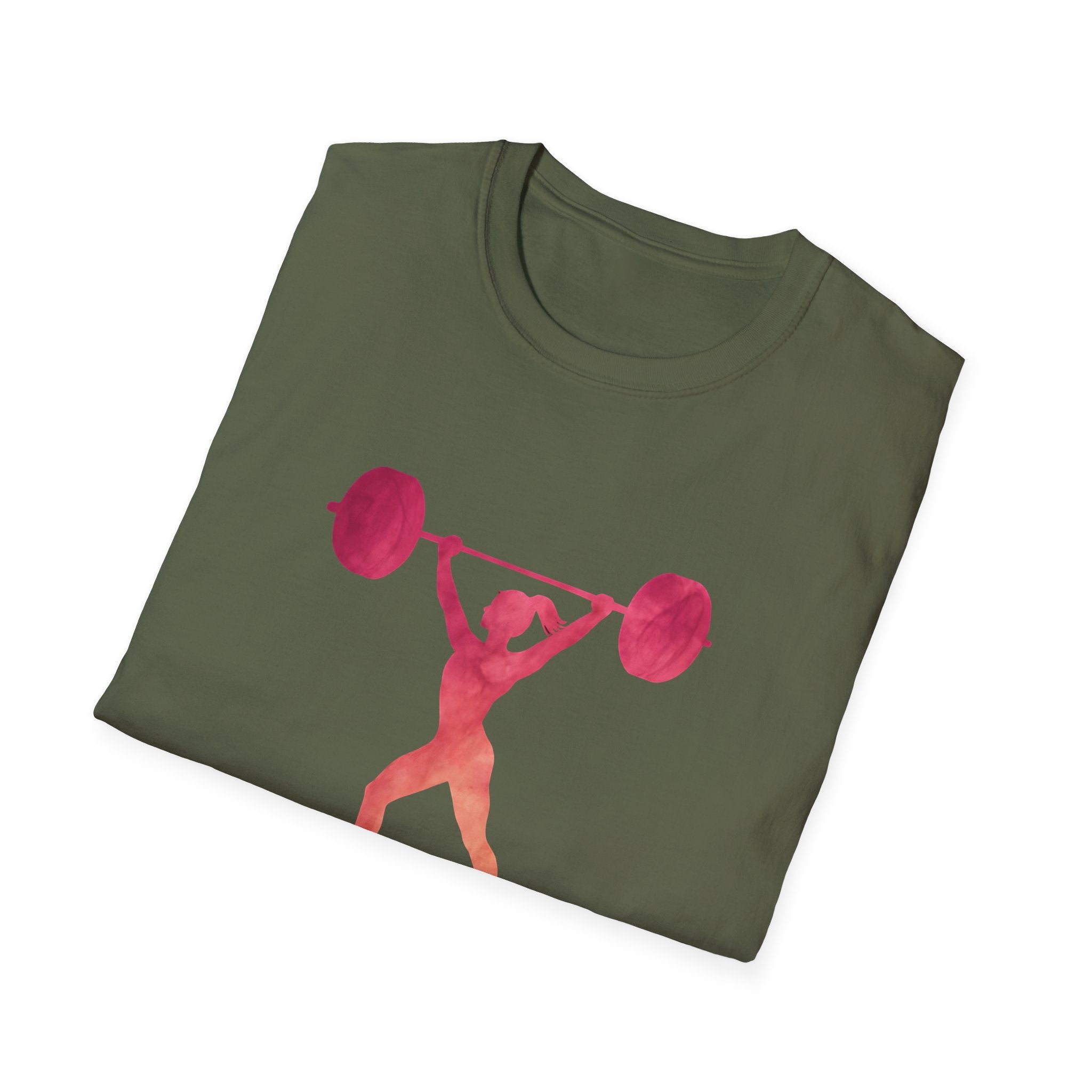 Barbell Barbie silhouette T-Shirt
