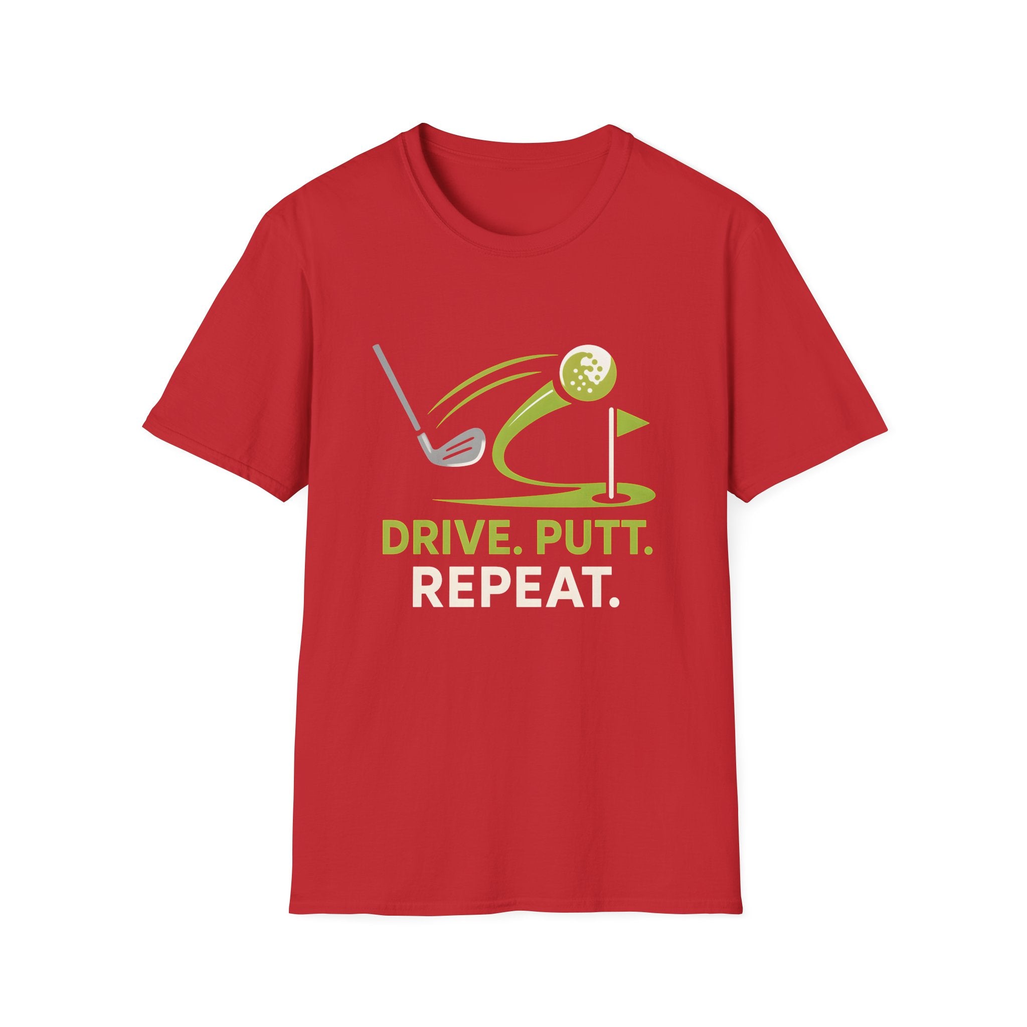 Drive Putt Repeat T-Shirt
