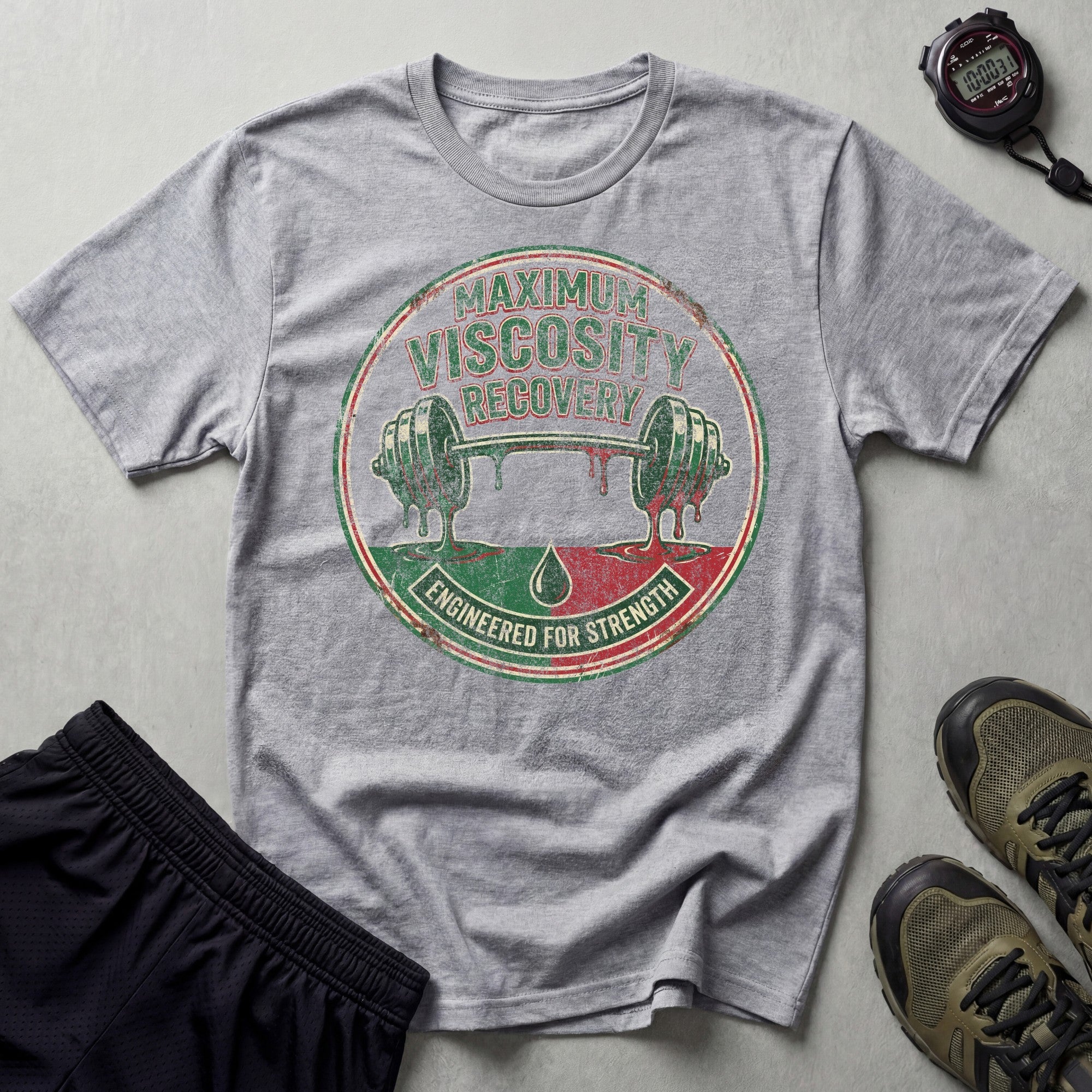 Maximum Viscosity Recovery Gym T-Shirt