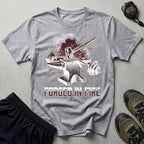 Forged In Fire Bodybuilding T-Shirt