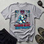 Cardio Is My Kryptonite Gym T-Shirt