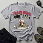 Train Hard Fight Easy Boxing T-Shirt