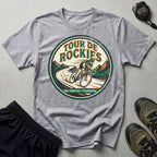 Tour de Rockies Badge T-Shirt