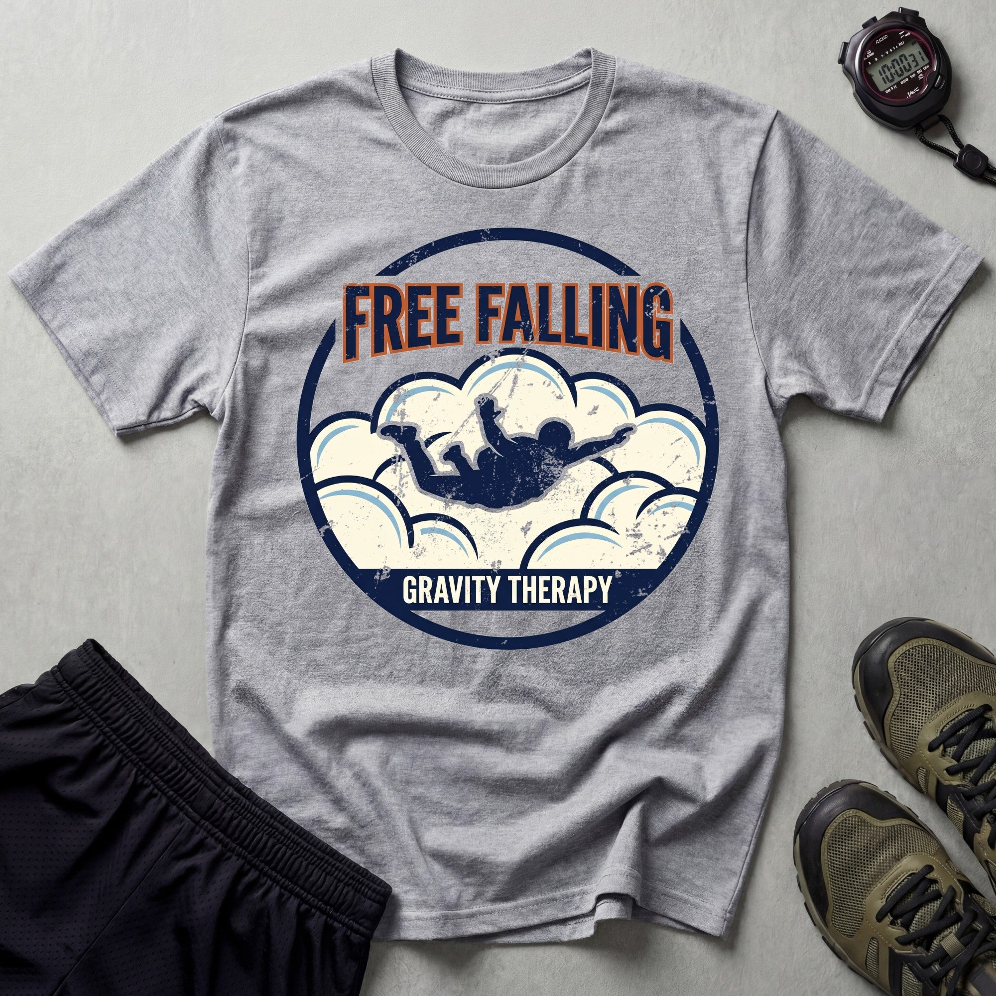 FreeFalling Sky Diver T-Shirt