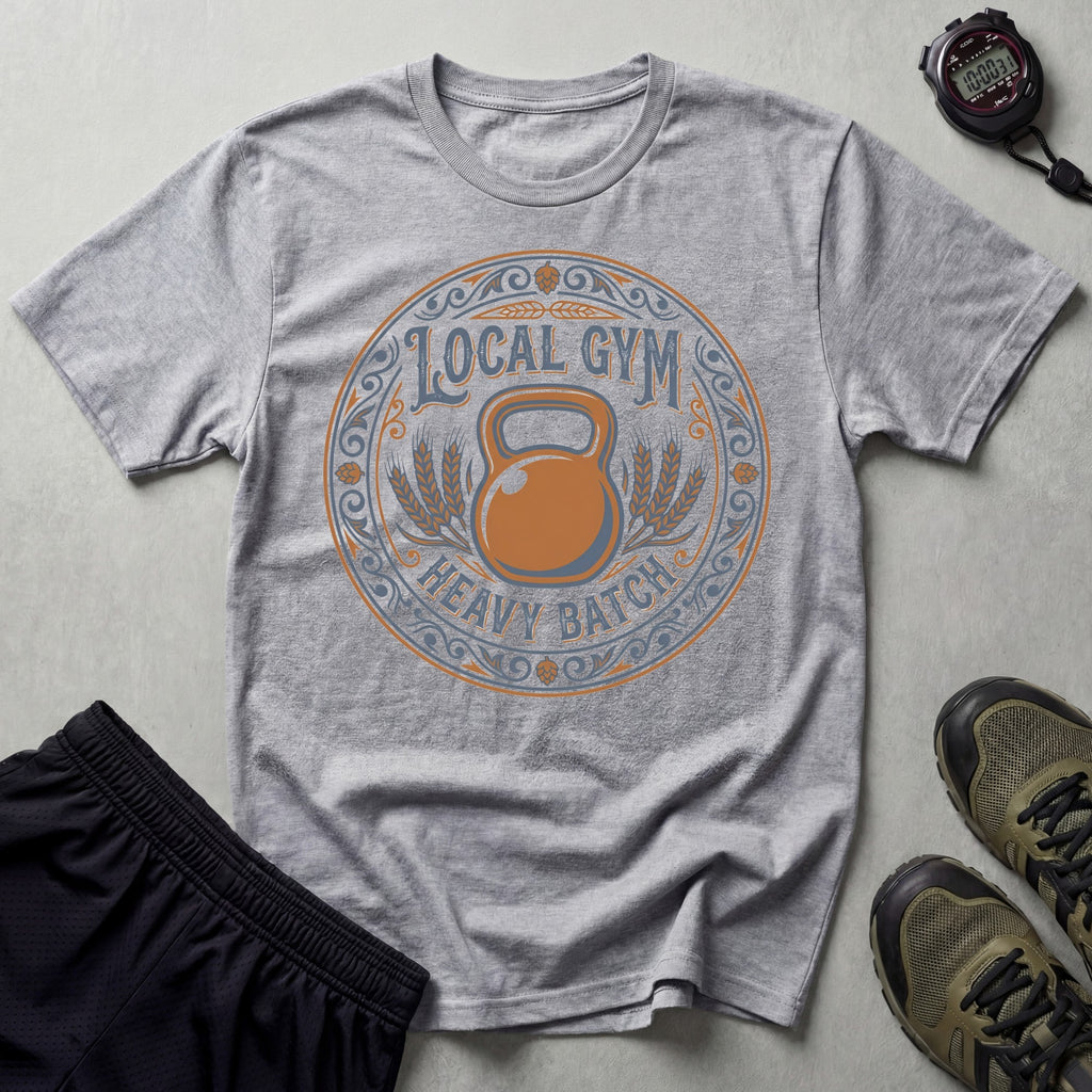 Local Gym Heavy Batch T-Shirt