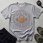 Local Gym Heavy Batch T-Shirt