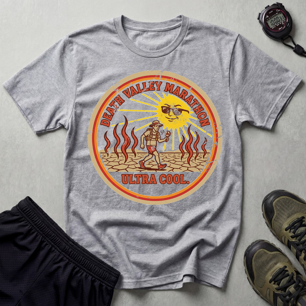Death Valley Marathon Gym T-Shirt