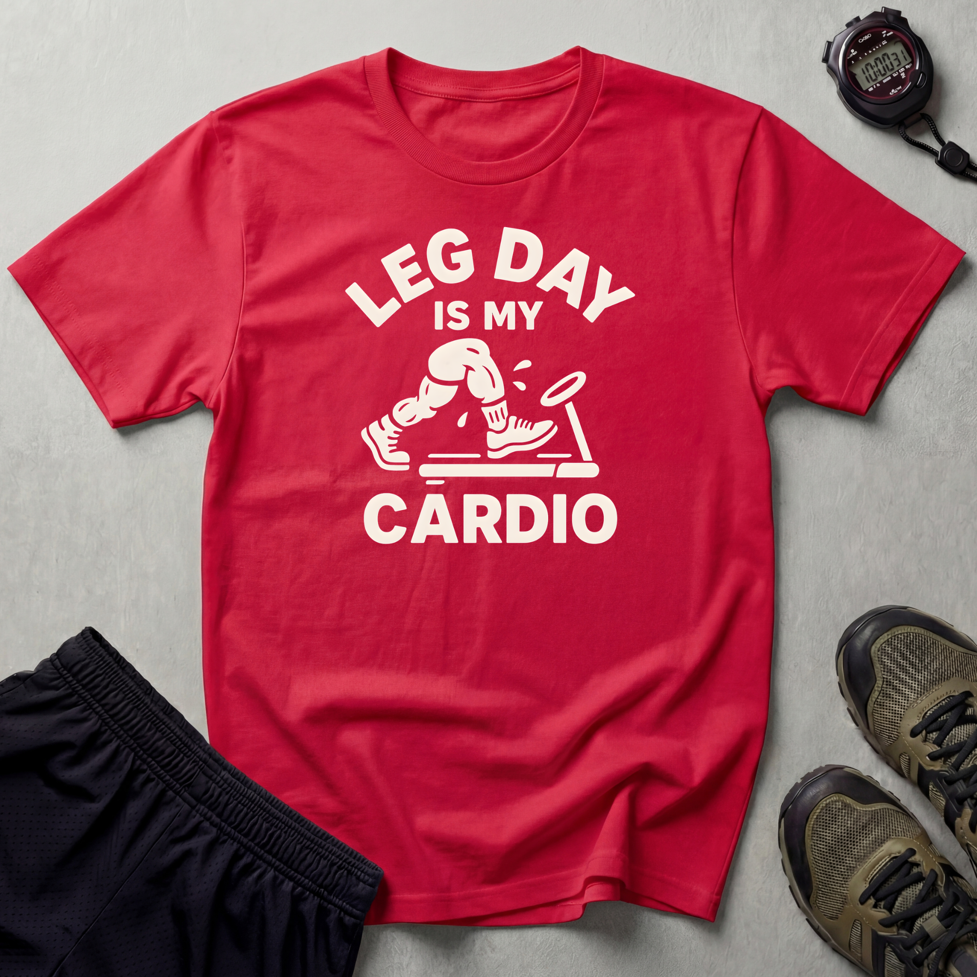 Leg Day Cardio T-Shirt