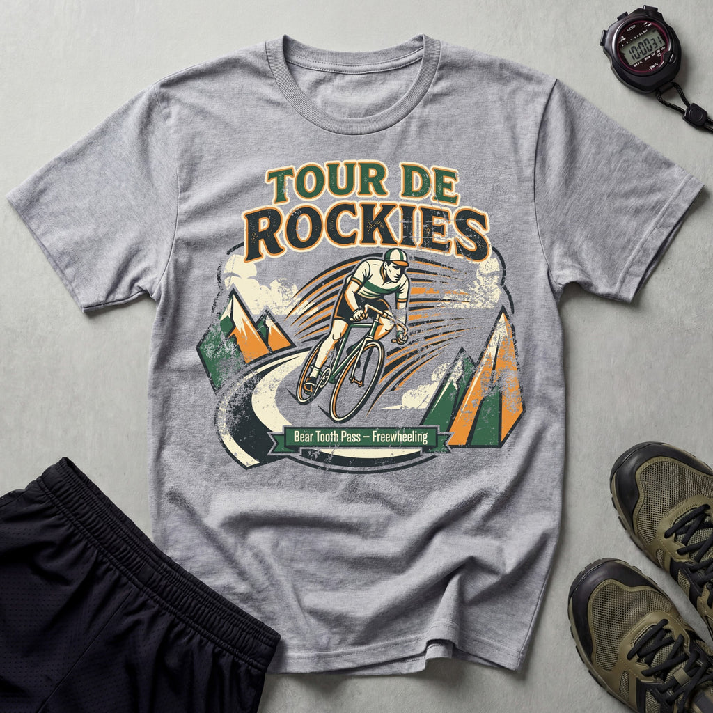 Tour de Rockies Cycling T-Shirt