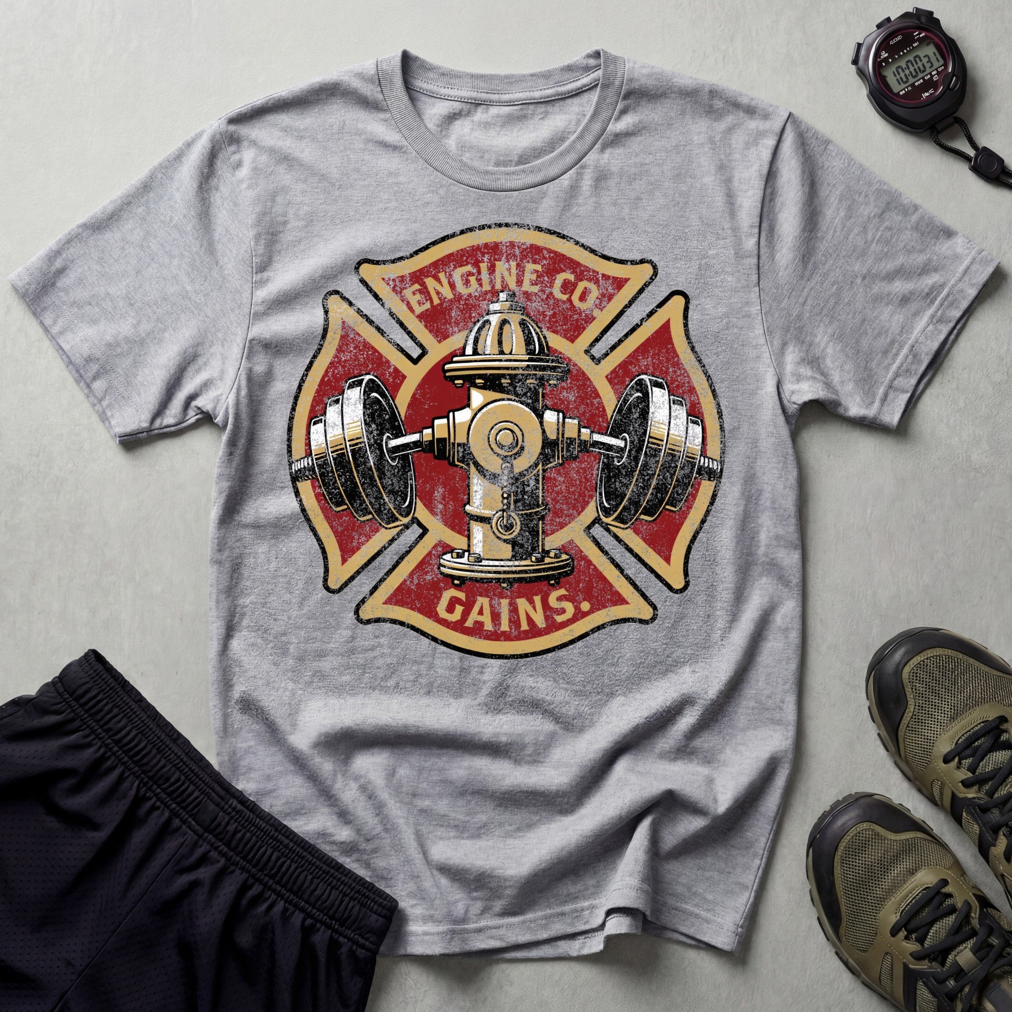 Gains Engine Gym T-Shirt