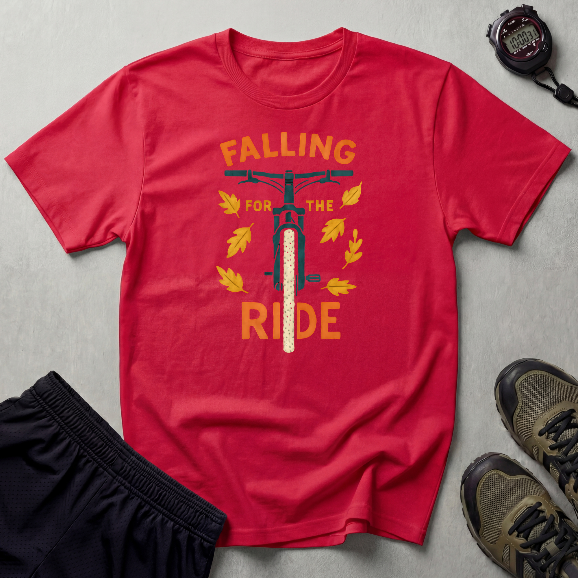 Falling for the ride T-Shirt