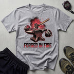 Forged In Fire Gym T-Shirt