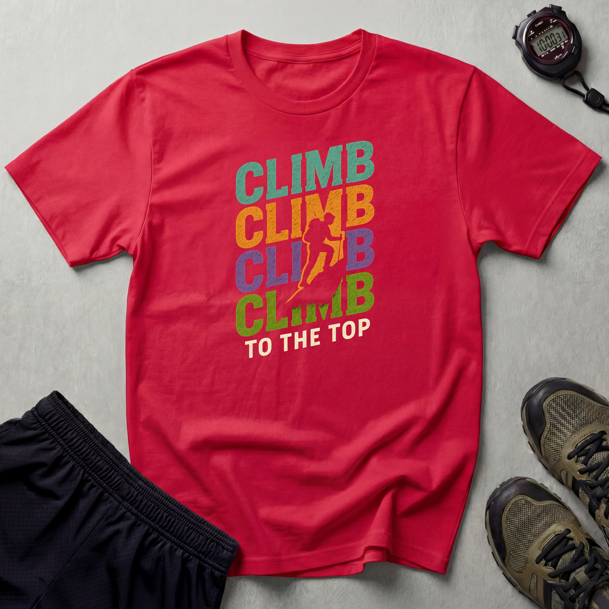Climb to the Top T-Shirt