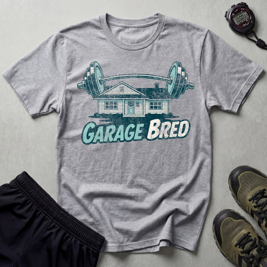 Garage Bred Bodybuilder T-Shirt
