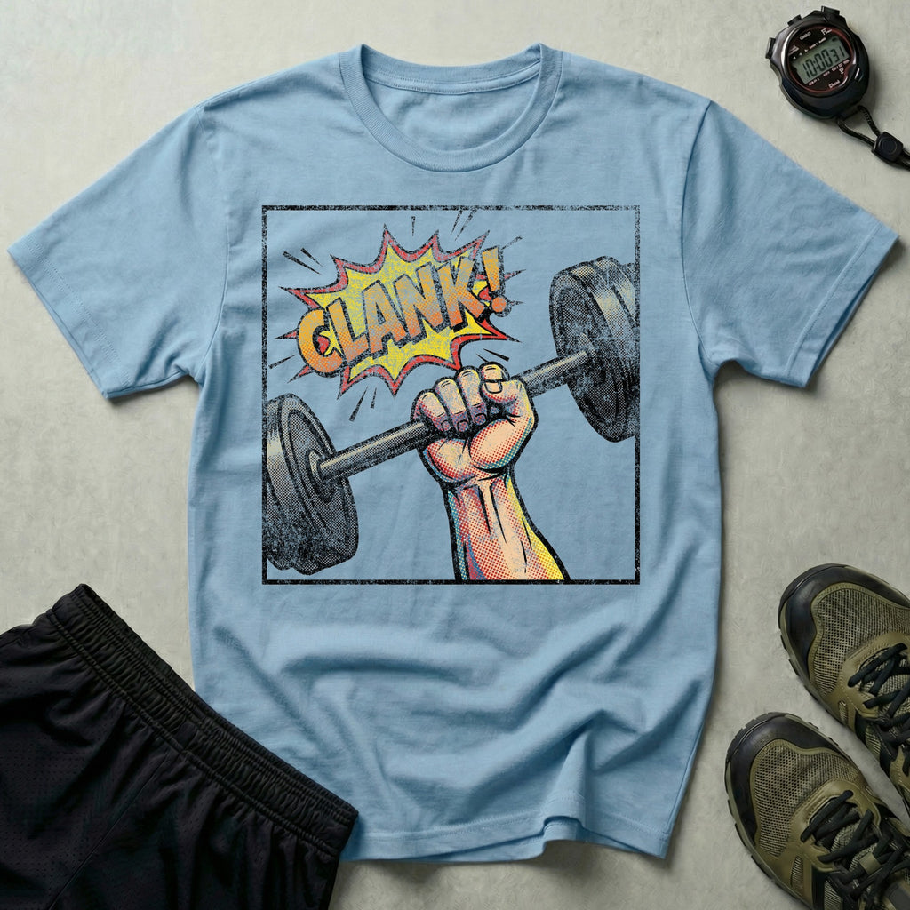 Clank Workout Gym T-Shirt