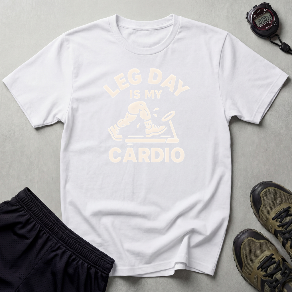 Leg Day Cardio T-Shirt