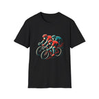 Cyclists Racing Scene T-Shirt