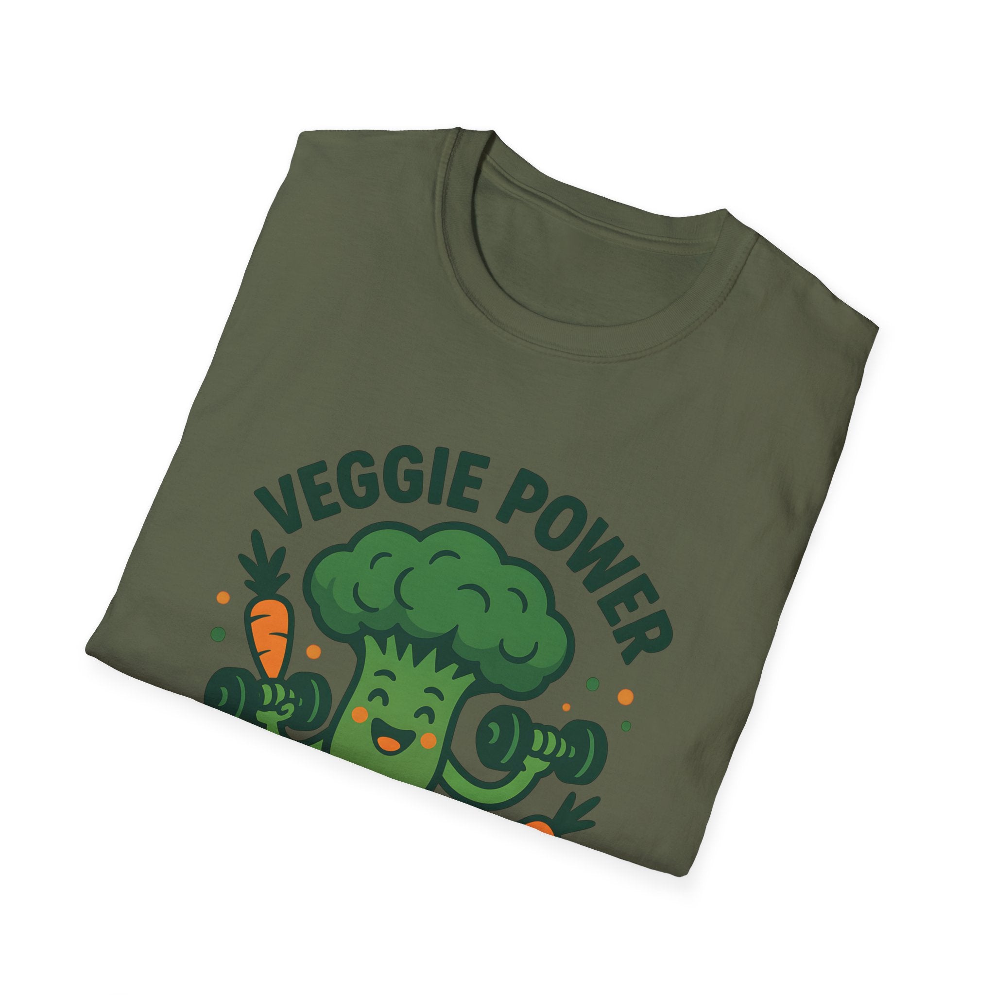 Veggie Power Workout T-Shirt