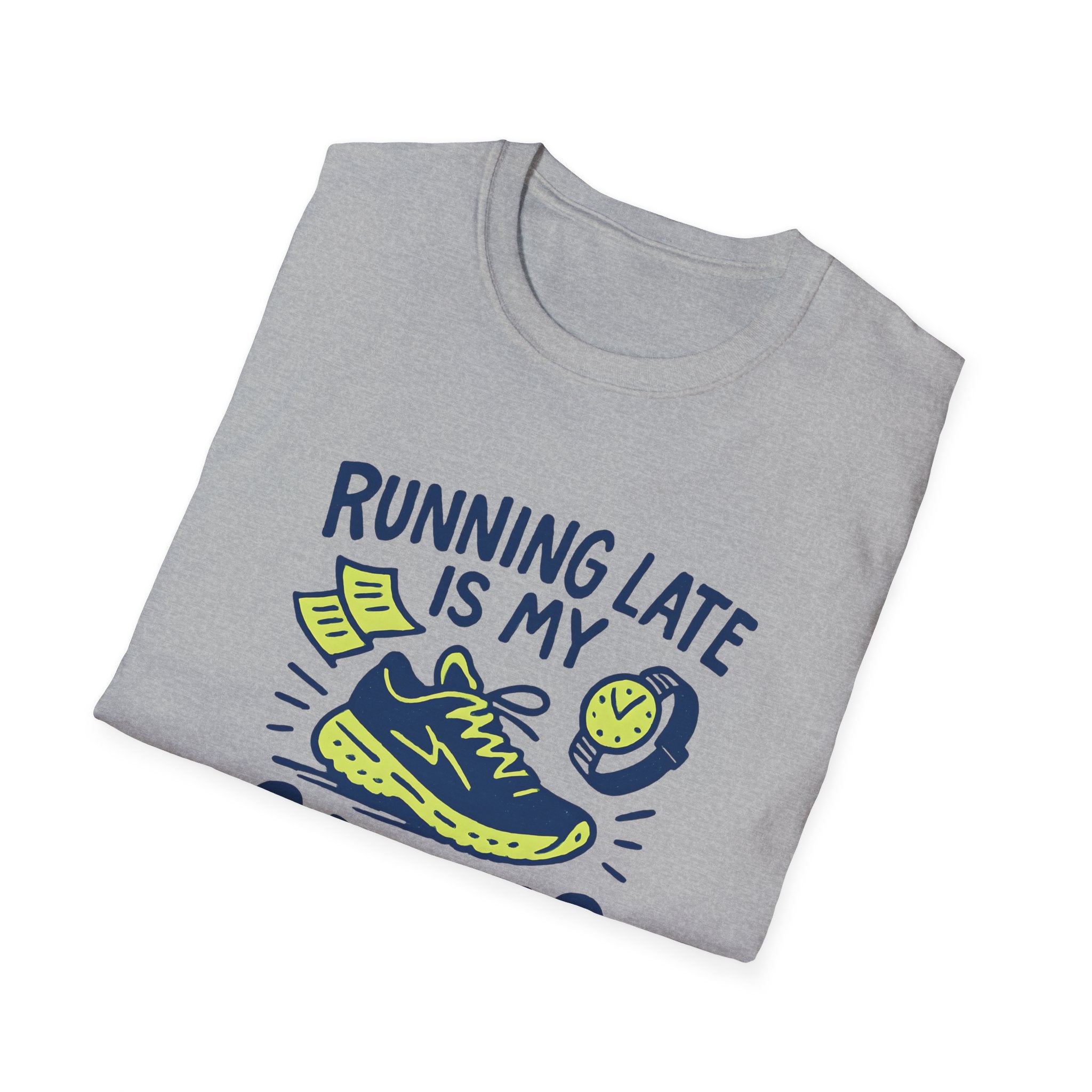 Running Late Cardio T-Shirt