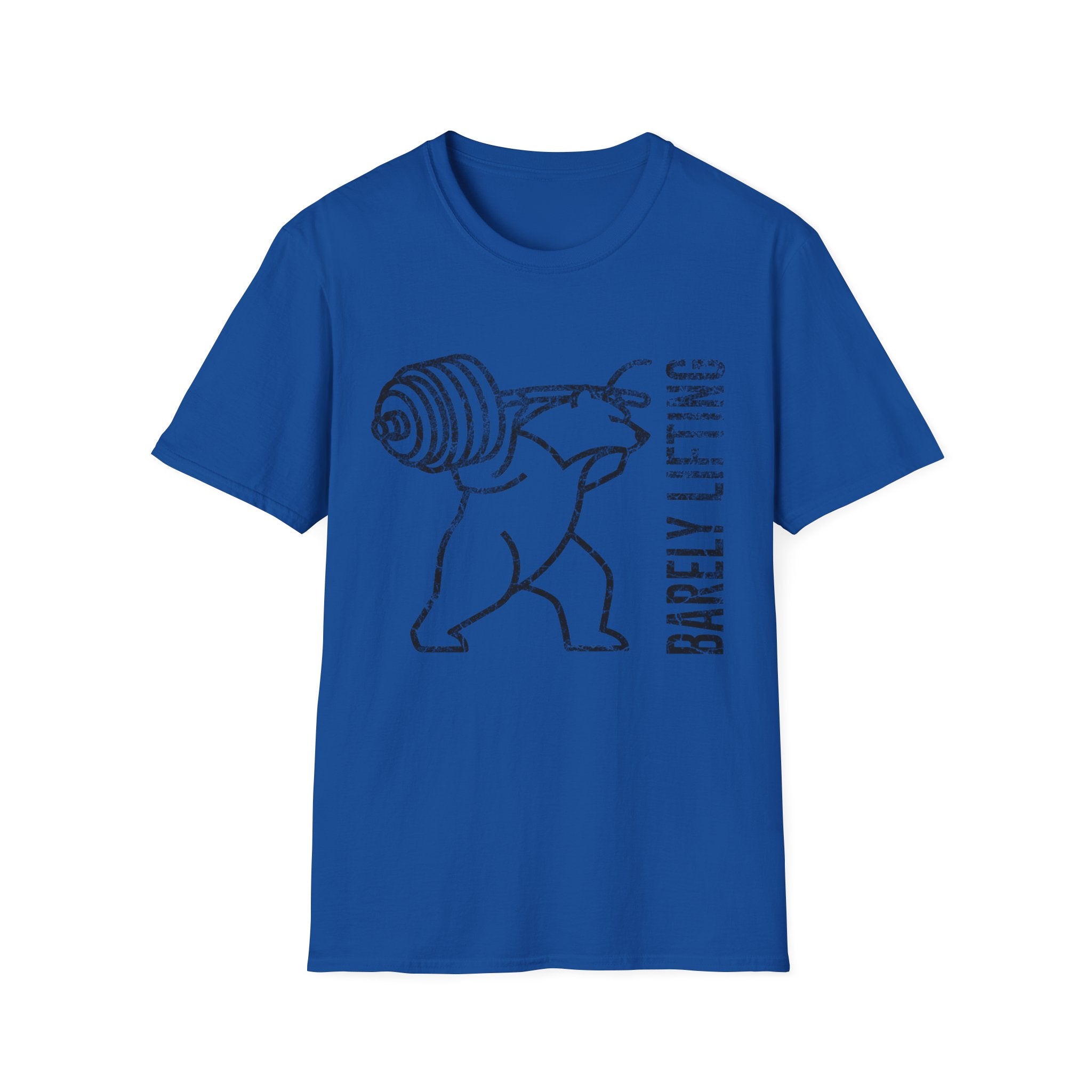 Barely Lifting Gym T-Shirt