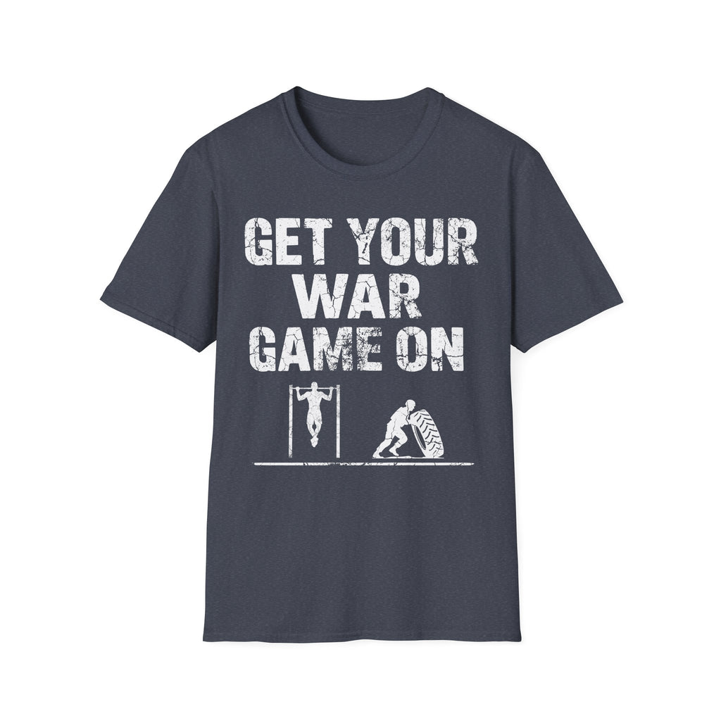 Get Your War Game On Gym Vintage Gym T-Shirt