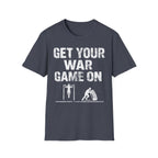 Get Your War Game On Gym Vintage Gym T-Shirt