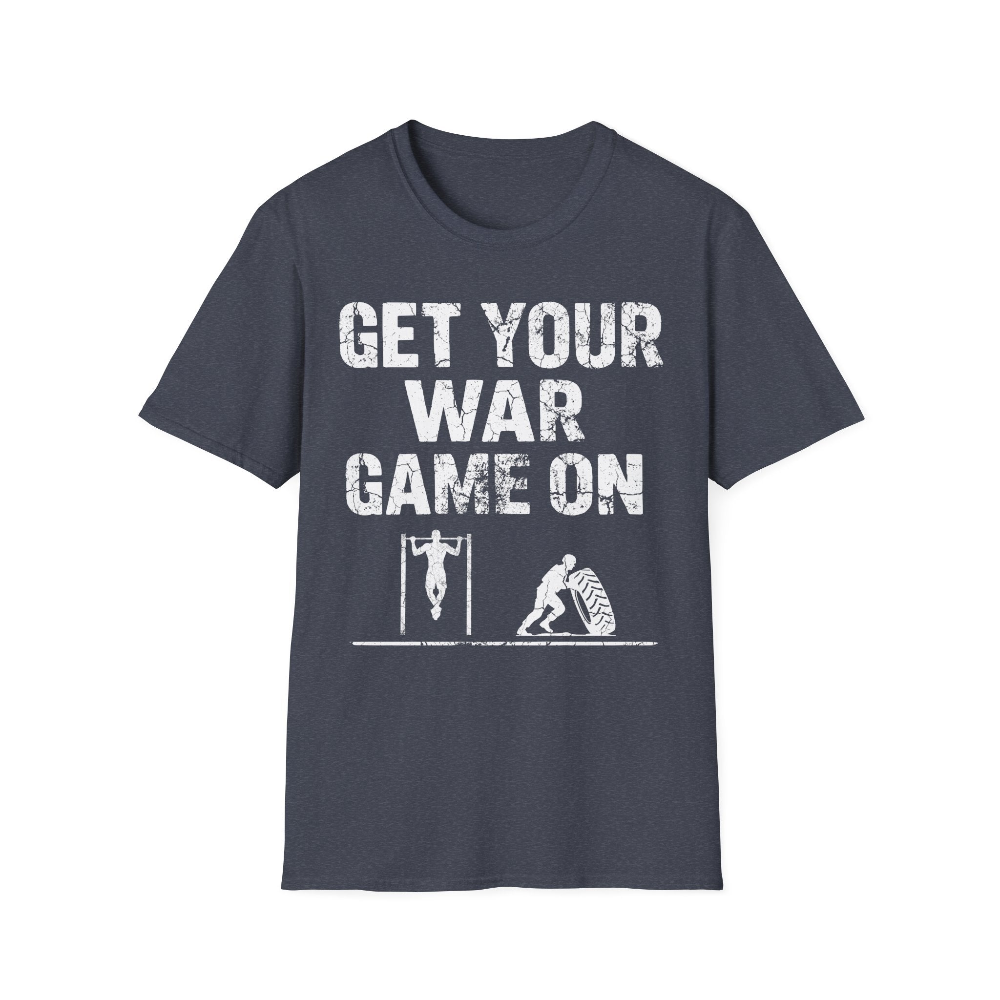 Get Your War Game On Gym Vintage Gym T-Shirt